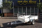Anssems BSX aluminium bakwagen VOORRAADAKTIE aanhangwagen, Nieuw