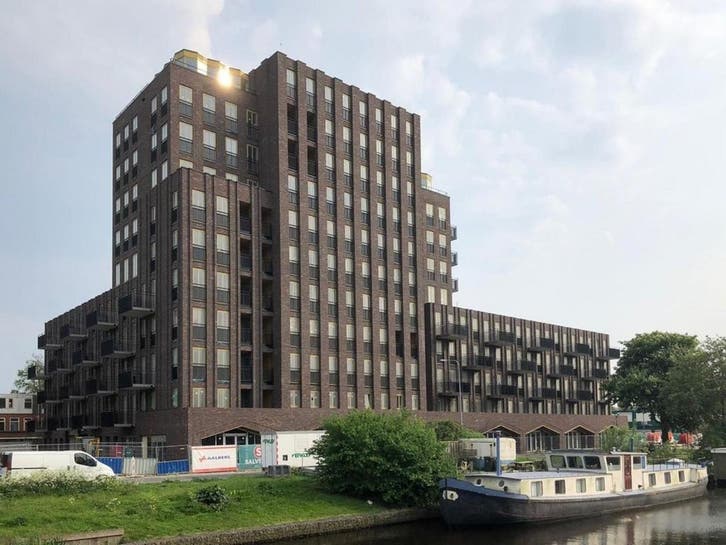 Te huur: Appartement Oosterhamrikkade in Groningen, Huizen en Kamers, Huizen te huur, A+, Groningen, Appartement