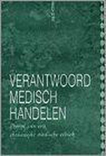 Verantwoord medisch handelen / Lindeboomreeks / 10, Verzenden, Gelezen, H. Jochemsen