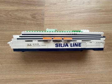 Lego MOC (My own creation) - Silja Line, Nieuw