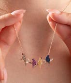 Zonder minimumprijs - Halsketting Zilver - Ketting 925 met, Nieuw