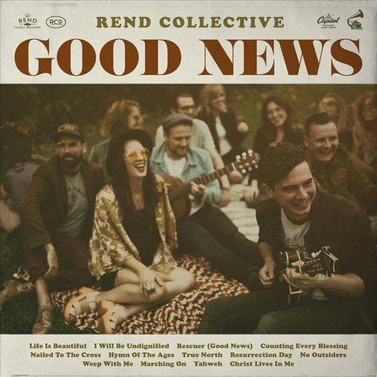 Rend Collective - Good News - CD, Cd's en Dvd's, Cd's | Overige Cd's, Verzenden