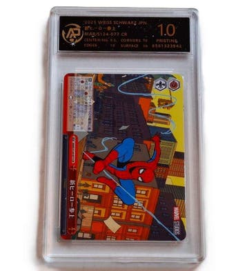 2025 Weiss Schwarz.JPN SPIDER-MAN S124-077 CR RPA 10 (SAME, Nieuw