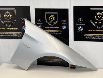 BMW 3-serie bj.2011 spatbord/voorscherm rechts voor grijs, Gebruikt, Voor, BMW, Spatbord