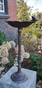 VOGELDRINKSCHALEN / GIETIJZER / METAAL / GIETIJZER, Ophalen of Verzenden, Nieuw