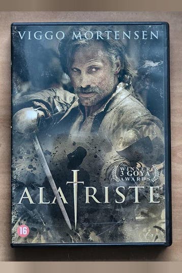 DVD Captain Alatriste: The Spanish Musketeer 2006, Verzenden, Nieuw in verpakking