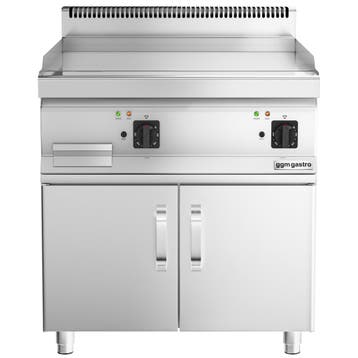 GGM Gastro | Elektrische bakplaat - 7,1kW - Glad - |, Huis en Inrichting, Verzenden, Nieuw, Kop(pen) en/of Schotel(s)
