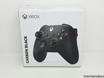 XBOX One - Controller - Carbon Black - New & Sealed, Spelcomputers en Games, Spelcomputers | Xbox One, Verzenden, Gebruikt