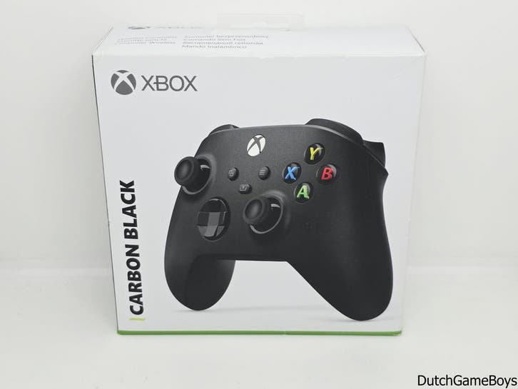 XBOX One - Controller - Carbon Black - New & Sealed, Spelcomputers en Games, Spelcomputers | Xbox One, Gebruikt, Verzenden