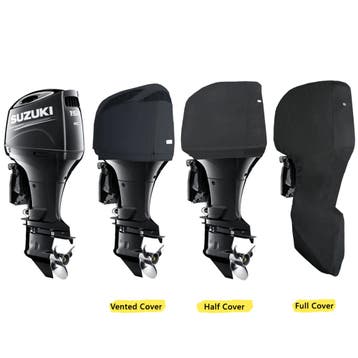Suzuki 150/175 Pk Beschermhoes Motorkap Geventileerd, Watersport en Boten, Ophalen of Verzenden, Nieuw, Zeilboot of Motorboot