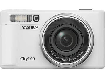 Yashica -  City 100 Compactcamera  - Wit, Verzenden, Nieuw, Overige Merken