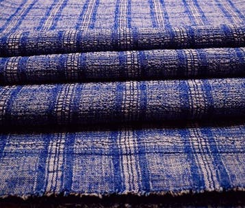 B430 - 500 x 140 cm - Pura Lana vergine e puro lino -