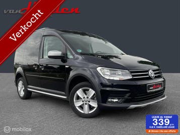 Volkswagen Caddy Bestel 1.4 TSI ALLTRACK DSG Benzine Cruise, Automaat, Stof, Gebruikt, Volkswagen