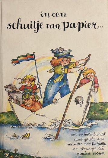 In een schuitje van papier - Vanhalewijn, Verzenden, Gelezen