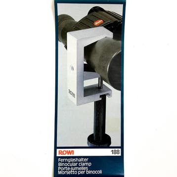 Rowi 188 Verrekijker Klem Binocularklem (Tripodadapter) (Nie, Verzenden, Nieuw