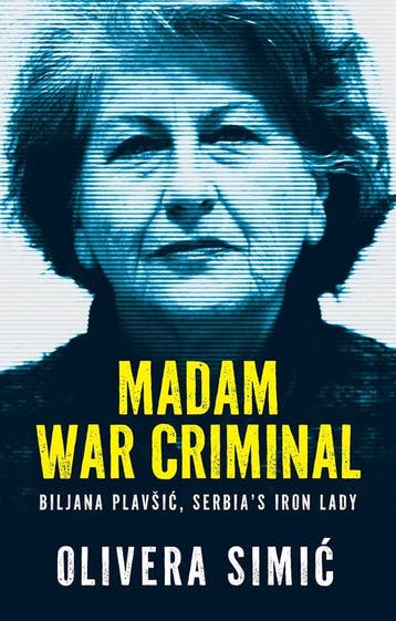 9781805262862 Madam War Criminal Olivera Simic, Verzenden, Nieuw, Olivera Simic