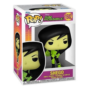 Funko - POP! - Disney - Kim Possible - Shego #1582 - Vinyl, Verzenden, Nieuw