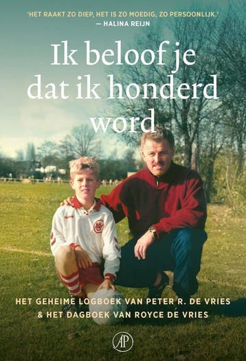 Ik beloof je dat ik honderd word (Goed), Verzenden, Gelezen, Royce de Vries
