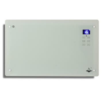 El Fuego elektrische glas convectorkachel 2000 W wit, Verzenden, Nieuw