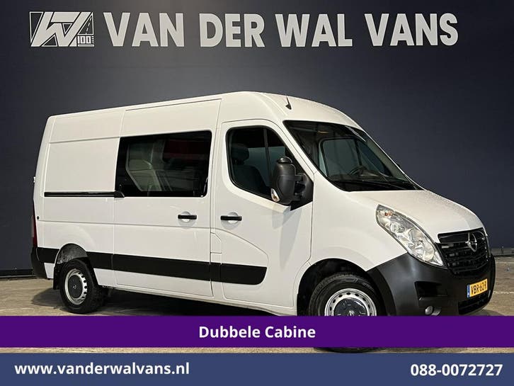 Opel Movano L2 H2 | Lease vanaf 316,- p/mnd, Auto's, Opel, Dealer onderhouden, Te koop, Handgeschakeld, Diesel, Wit, Movano, Euro 6