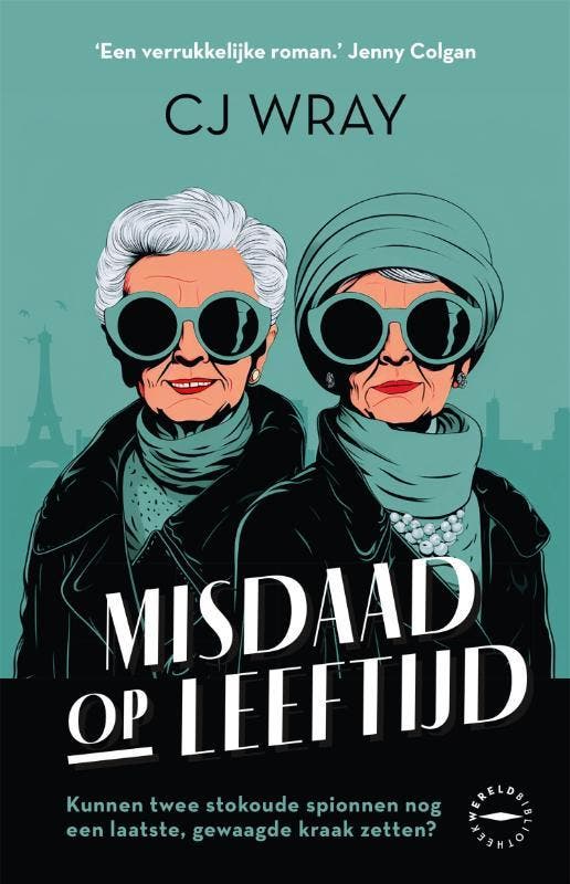Misdaad op leeftijd 9789046830475 CJ Wray, Boeken, Romans, Zo goed als nieuw, Verzenden