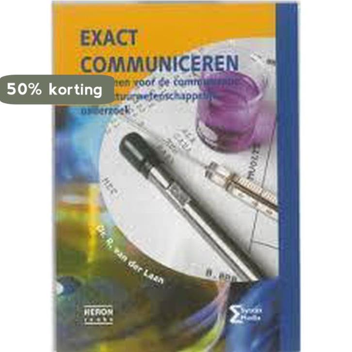 Exact communiceren / Heron-reeks 9789077423578, Boeken, Economie, Management en Marketing, Zo goed als nieuw, Verzenden