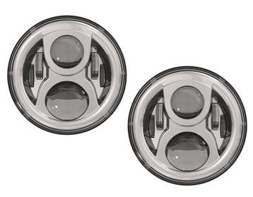 Koplampen VW Golf I / II / Kafer / Jeep Wrangler / Defender, Ophalen of Verzenden, Nieuw