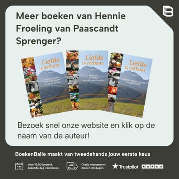 Liefde is Eetbaar 1 - Hennie Froeling van Paascandt Sprenger, Verzenden, Zo goed als nieuw, Hennie Froeling van Paascandt Sprenger