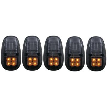 ANZO 1999-2002 Dodge Ram 3500 LED Cab Roof Light Kit Smoke, Ophalen of Verzenden