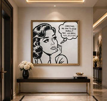 Timo Wedell - Empowerment in Mind - XL - Timo‘s Lichtenstein