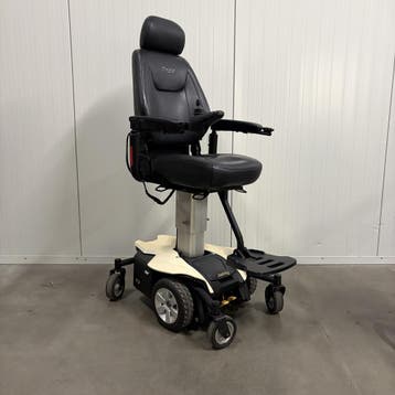 Pride elektrische rolstoel Jazzy Air 2 (Rolstoelen), Ophalen of Verzenden, Gebruikt