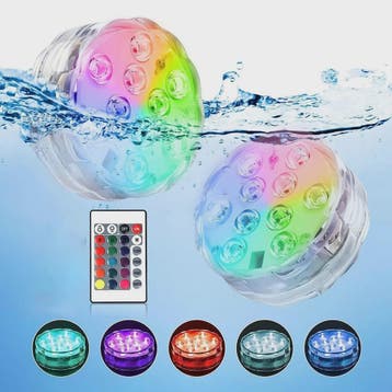 Waterdichte LED Verlichting met Afstandsbediening - Sfeer vo, Tuin en Terras, Verzenden, Nieuw