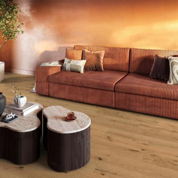 Floorlife Northridge Eiken Parket - Extra Rustiek Blank - 14, Ophalen of Verzenden, Nieuw