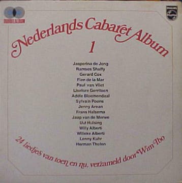 Nederlands Cabaret Album 1, Gebruikt