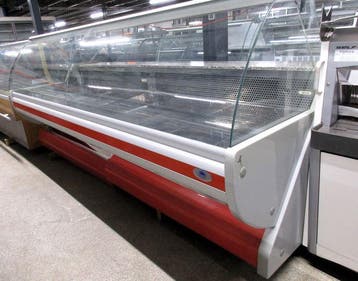GGM Gastro WCHSN 3,0/1,2 Koeltoonbank met ingebouwde motor –, Gebruikt