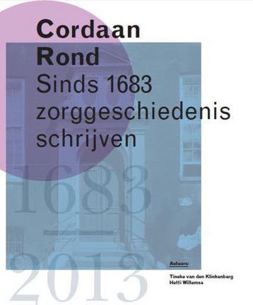 Cordaan rond sinds 1683 - Tineke van den Klinkenberg, Verzenden, Zo goed als nieuw, Tineke van den Klinkenberg