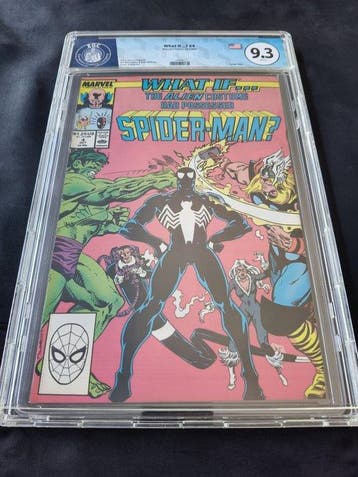 What If? #4 - EGC 9.3 - 1 Graded comic - Eerste druk - 1989, Boeken, Nieuw