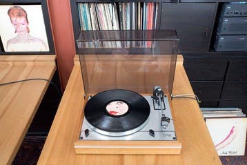 Thorens - TD-165 Platenspeler, Nieuw