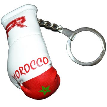 Punch Round Bokshandschoen Sleutelhanger Marocco, Ophalen of Verzenden, Nieuw