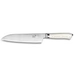 Déglon Santokumes – Damaststaal – Corian Handvat – 18, Ophalen of Verzenden, Nieuw, Overige materialen, Los bestek