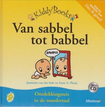 Van Sabbel Tot Babbel En Cd - van der Stelt, Verzenden, Gelezen