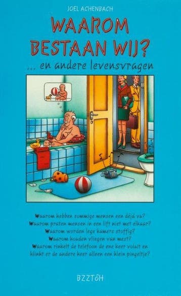 Waarom bestaan wij ? 9789055010400 J. Achenbach, Boeken, Encyclopedieën, Verzenden, Gelezen, J. Achenbach