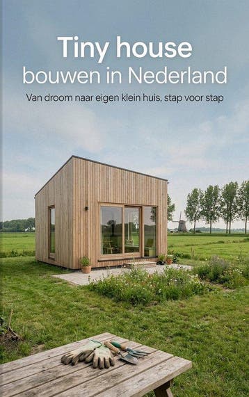 9789465198163 Tiny house bouwen in Nederland, Verzenden, Nieuw