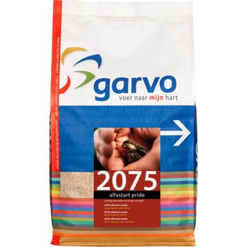 Garvo Vogelvoer Alfastart Pride (207540) 4 kg, Verzenden, Nieuw, Overige typen