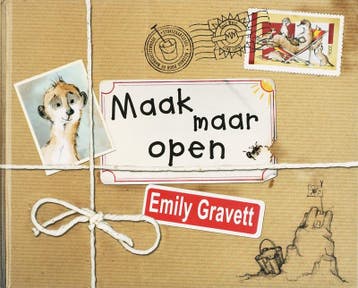 Maak maar open - Emily Gravett 9789000037056, Verzenden, Zo goed als nieuw, Emily Gravett