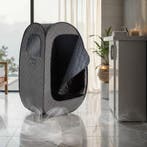 Mobiele stoomsauna ThermaLuxe I, 1000 W, 15 temperatuurstand, Sport en Fitness, Sauna, Verzenden, Nieuw