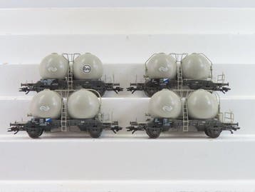 Märklin H0 - o.a. 46623 - Modeltrein goederenwagon (4) - 4x, Nieuw