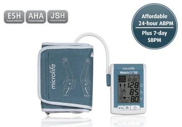 Microlife WatchBP 03 AFIB ABPM + gratis installatie en, Verzenden, Nieuw