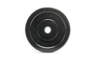 Bumper plate 15kg, Ophalen of Verzenden, Nieuw