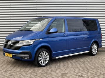 Volkswagen Transporter 2.0TDI L2H1 199PK DC BULLI Automaat L, Automaat, Gebruikt, Euro 6, Diesel